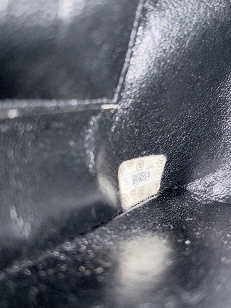 CHANEL トートバッグ　キャビアスキン