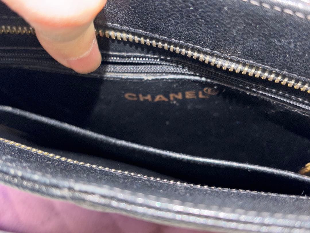 CHANEL トートバッグ　キャビアスキン