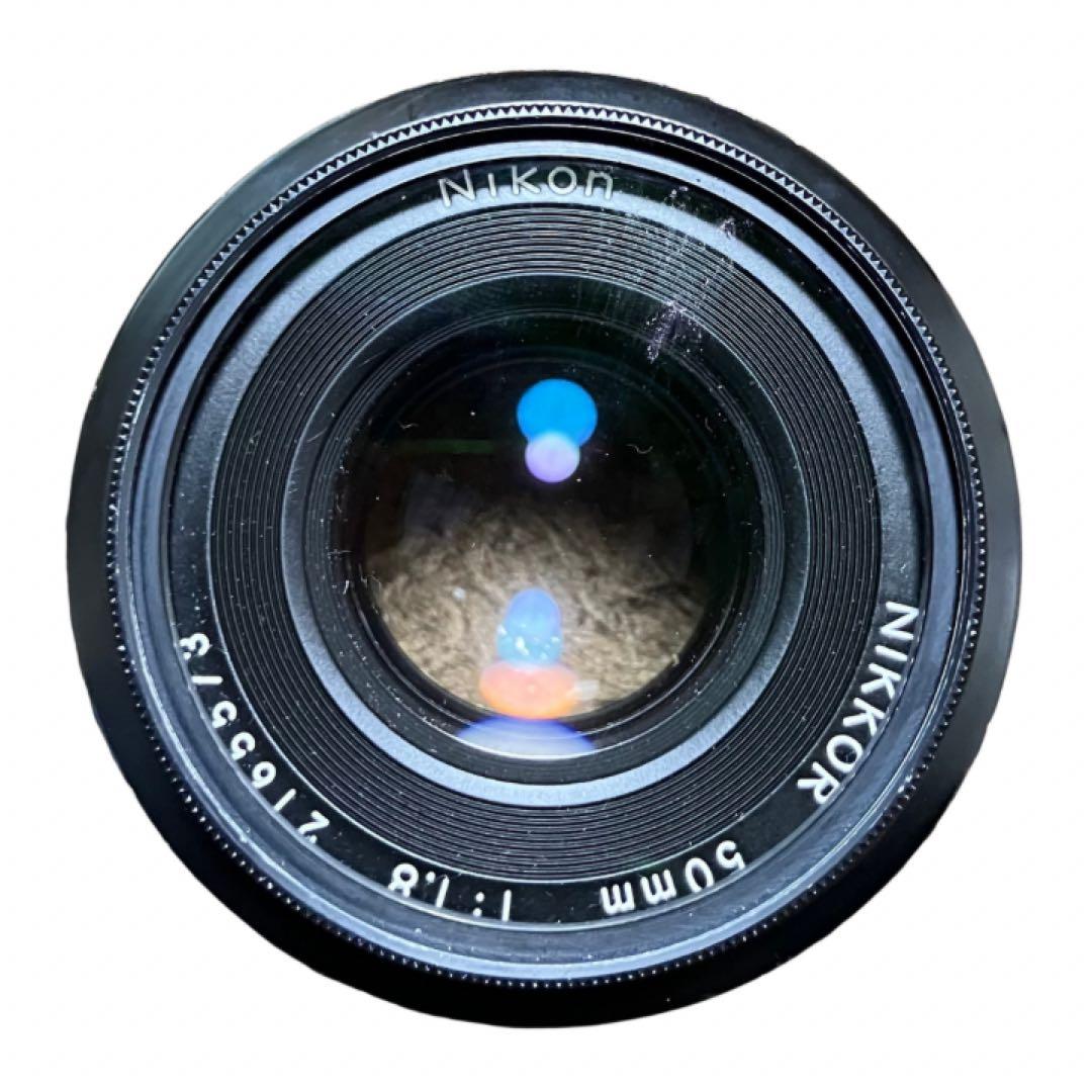 Nikon ニコン　EM フィルムカメラ レンズキット　NIKKOR　50ｍｍ