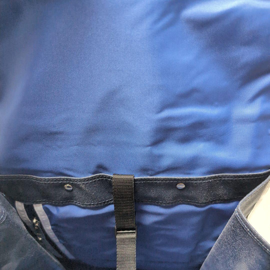 未使用　森野帆布　SF-532P スリムリュックＬ　バックパック　20,900円