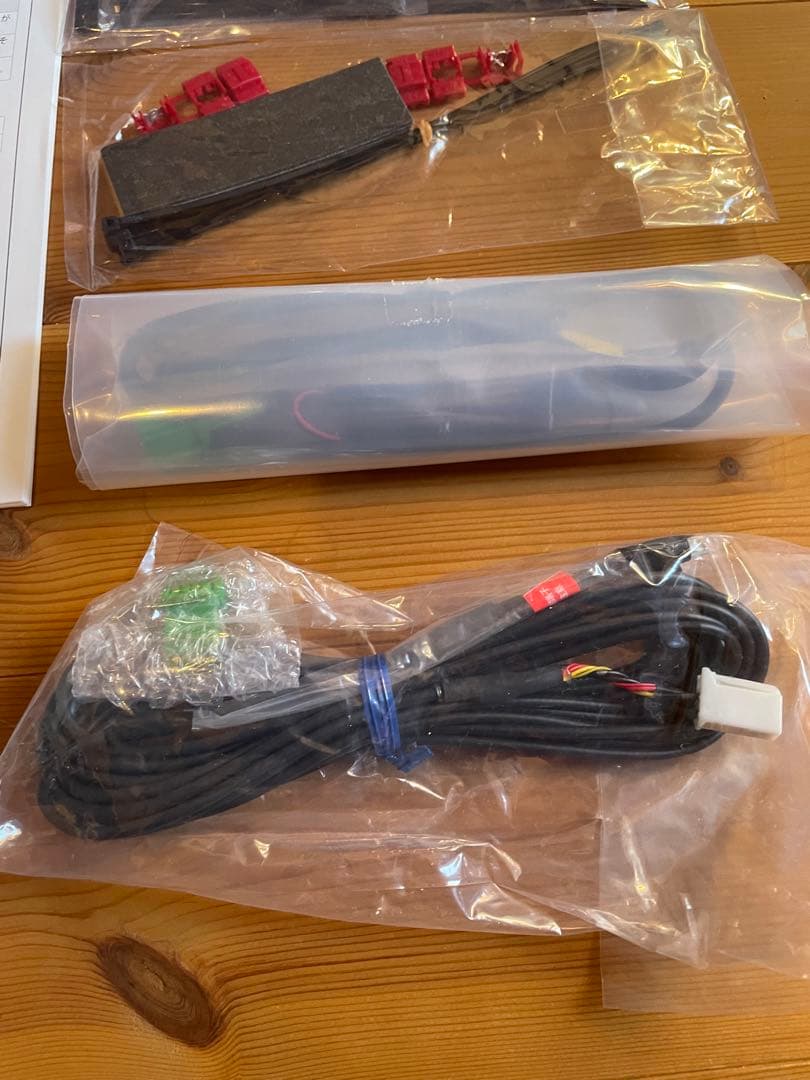 スズキ純正バックアイカメラ取付キット99195-53U00 取扱い説明書付き