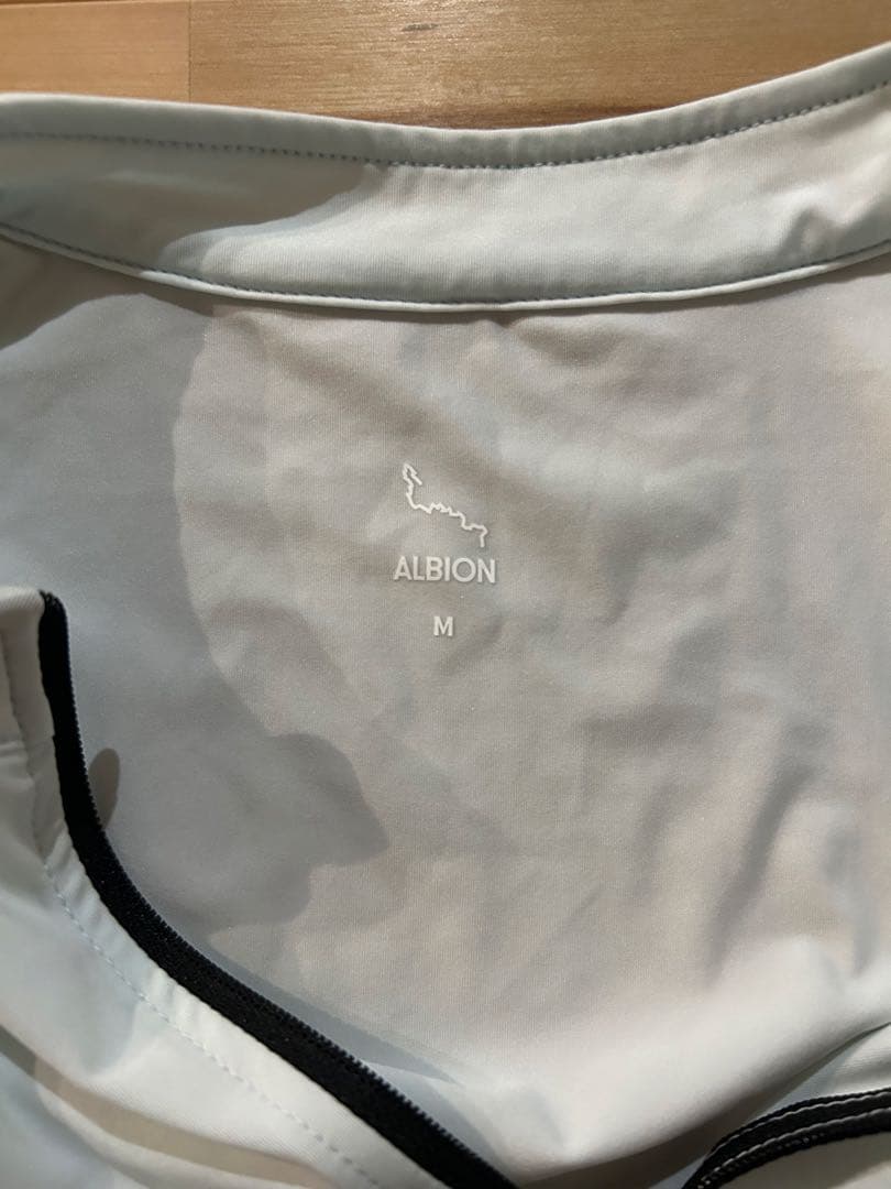 ALBION サイクルジャージ長袖M＆半袖M、サイクルキャップ 3点セット