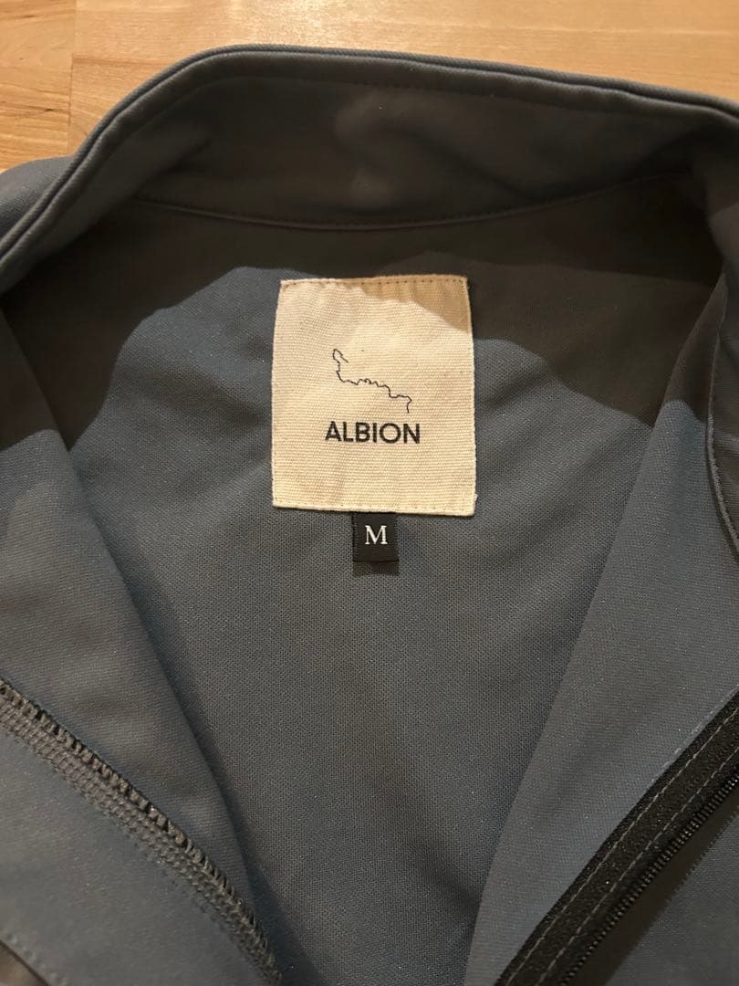 ALBION サイクルジャージ長袖M＆半袖M、サイクルキャップ 3点セット