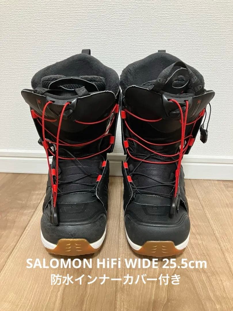 スノーボード SALOMON HiFi WIDE 25.5cm