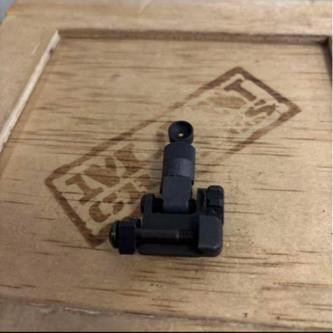 未使用品　米軍　実物　KNIGHTS REAR SIGHT 600 METER①