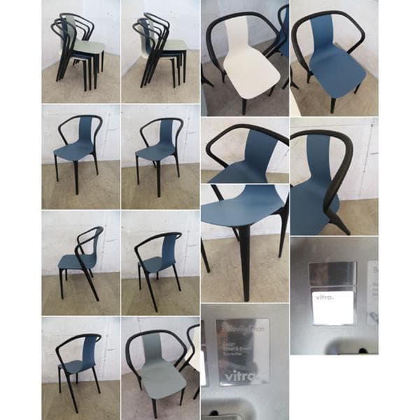 展示品■Vitra/ヴィトラ■ベルヴィル アームチェア■16万■3脚セット■