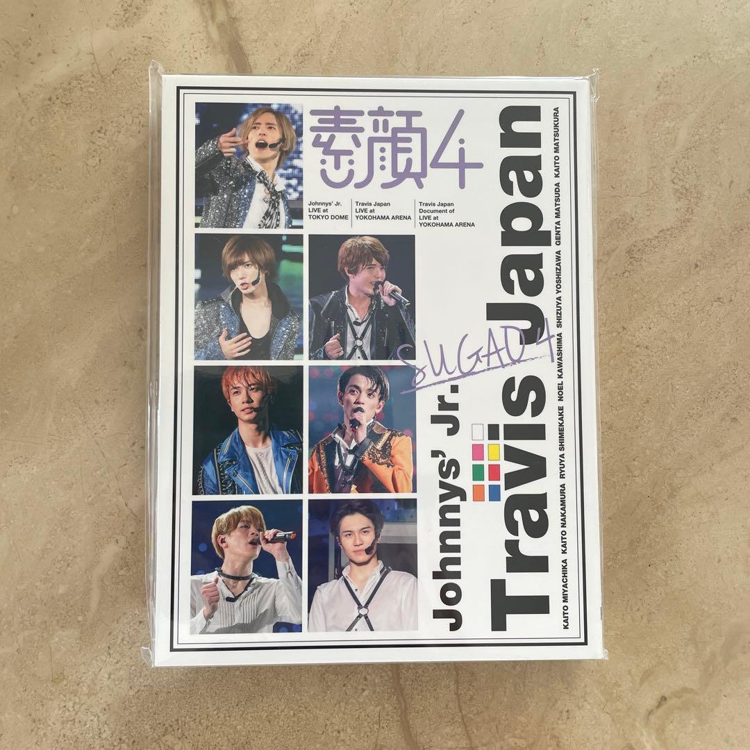 素顔4 Johnny's Jr. Travis Japan DVD