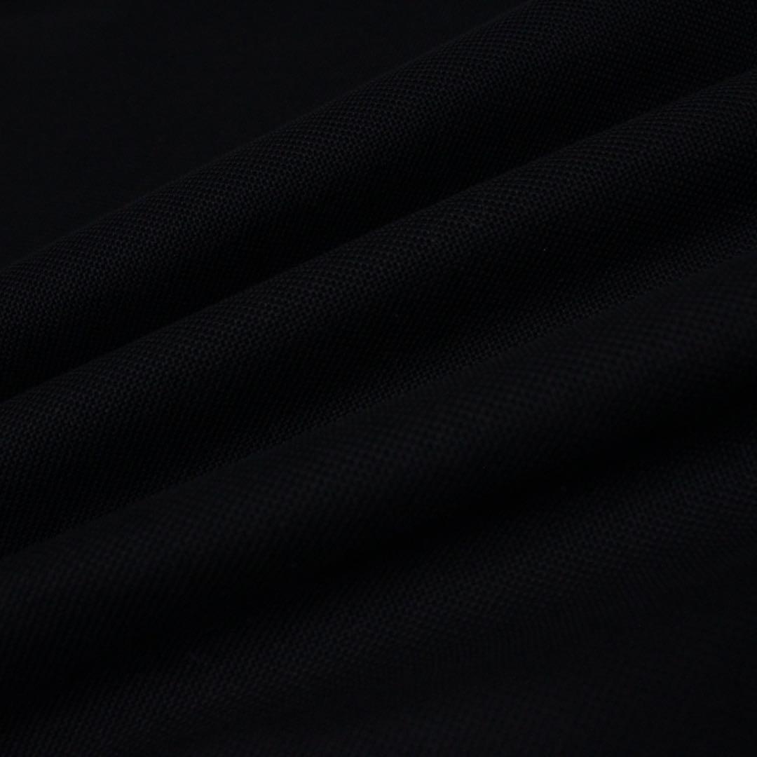 極美品 ティッシ期 BURBERRY TBロゴ ポロシャツ モノグラム刺繍 黒