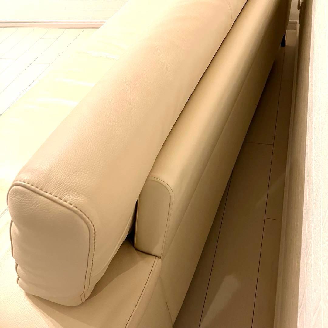 カリモク Direttore ディレトーレ ソファ 本革 レザー