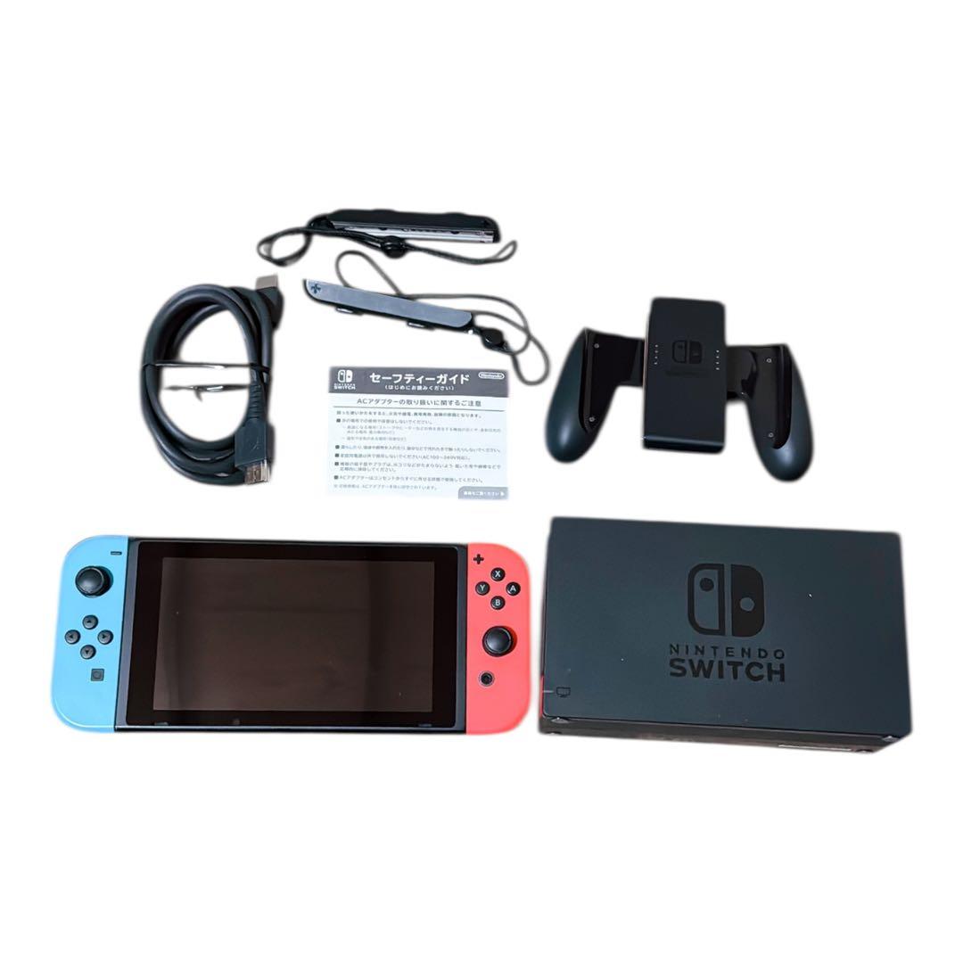 Nintendo Switch 2017年製　未対策機