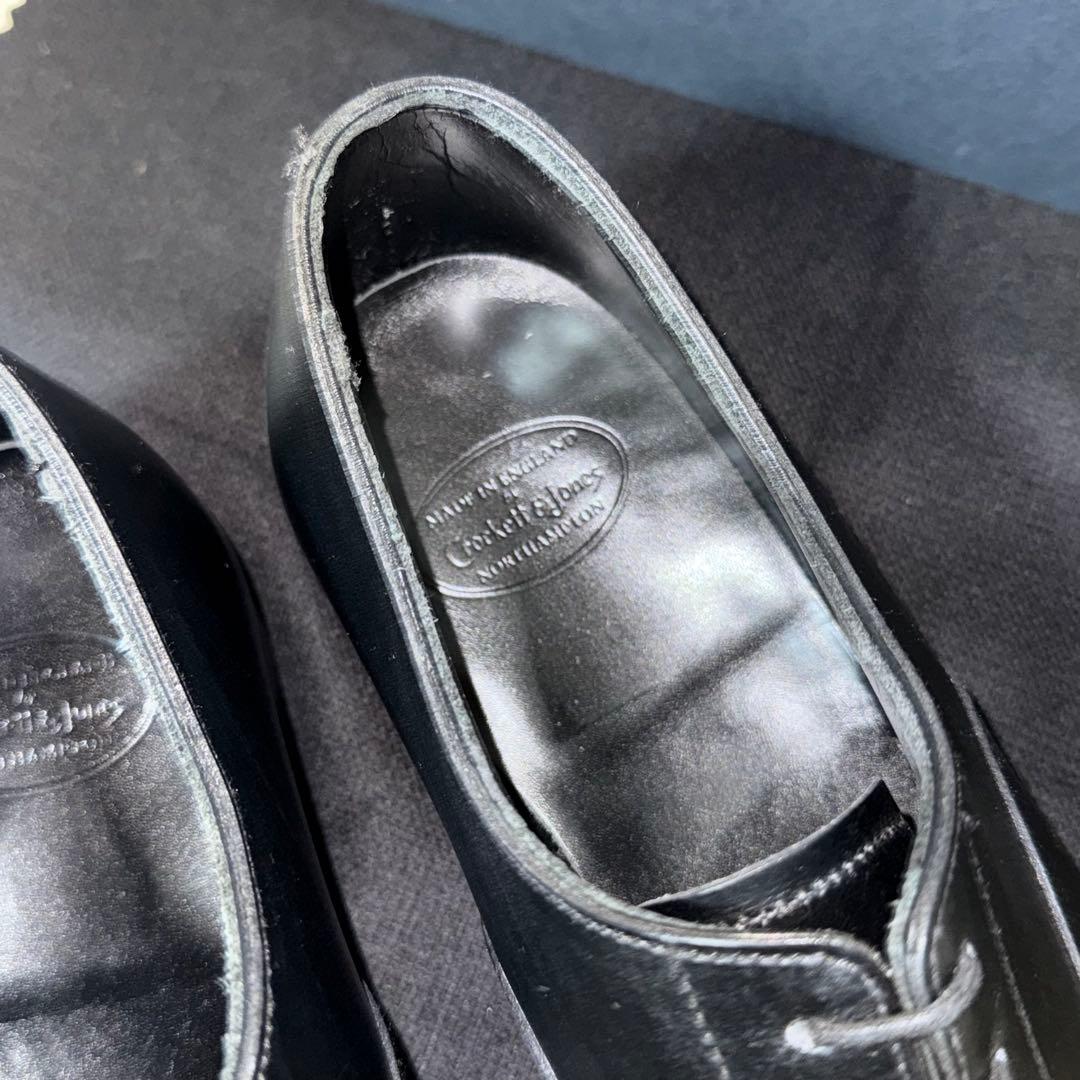 ⭐️未使用級⭐️　クロケット&ジョーンズ　Audley3　ビジネスシューズ　黒