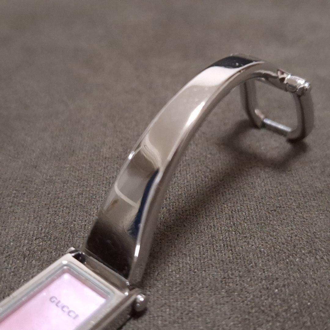 価格交渉歓迎❗ ♥️電池交換済　GUCCI グッチ1500L ピンクシェル