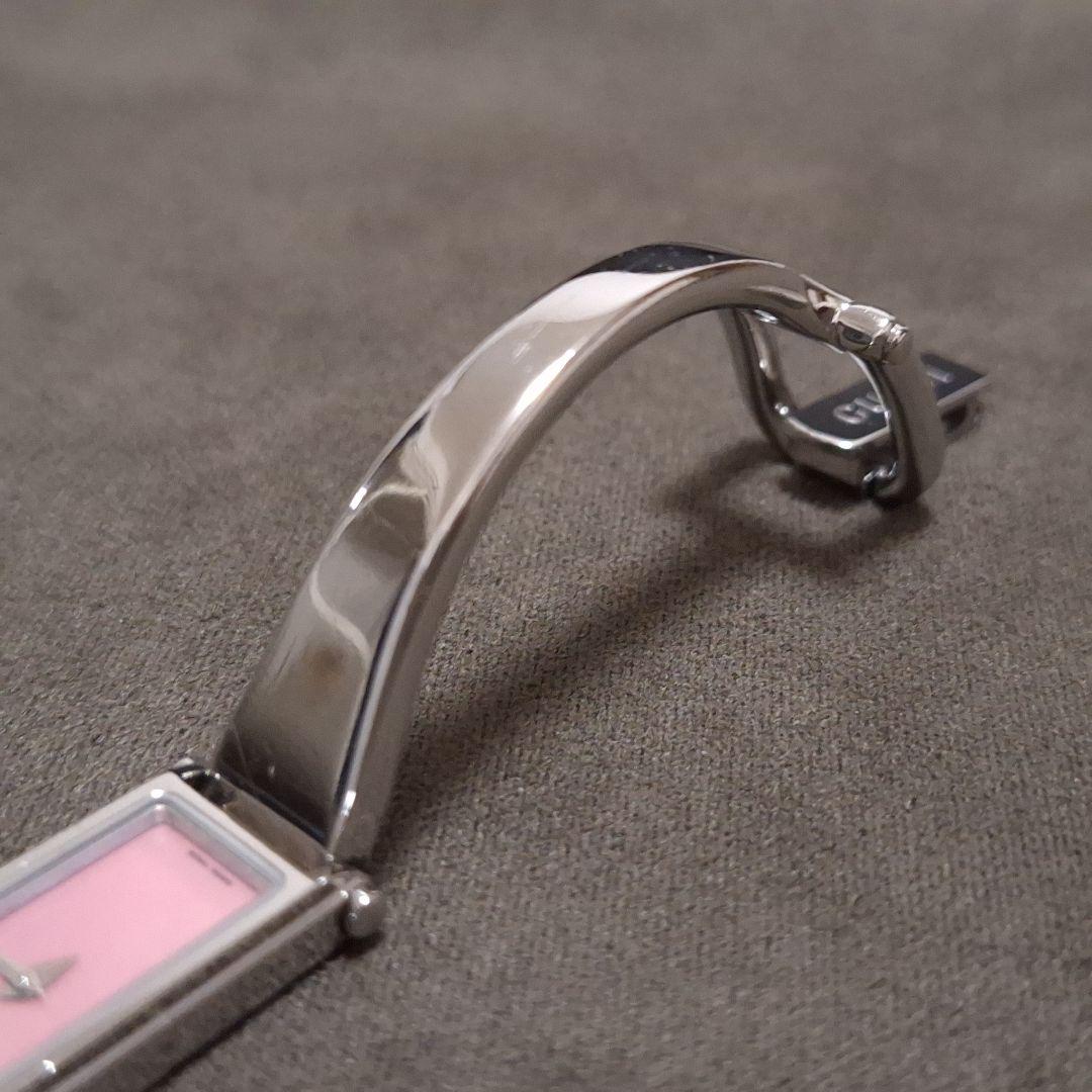 価格交渉歓迎❗ ♥️電池交換済　GUCCI グッチ1500L ピンクシェル