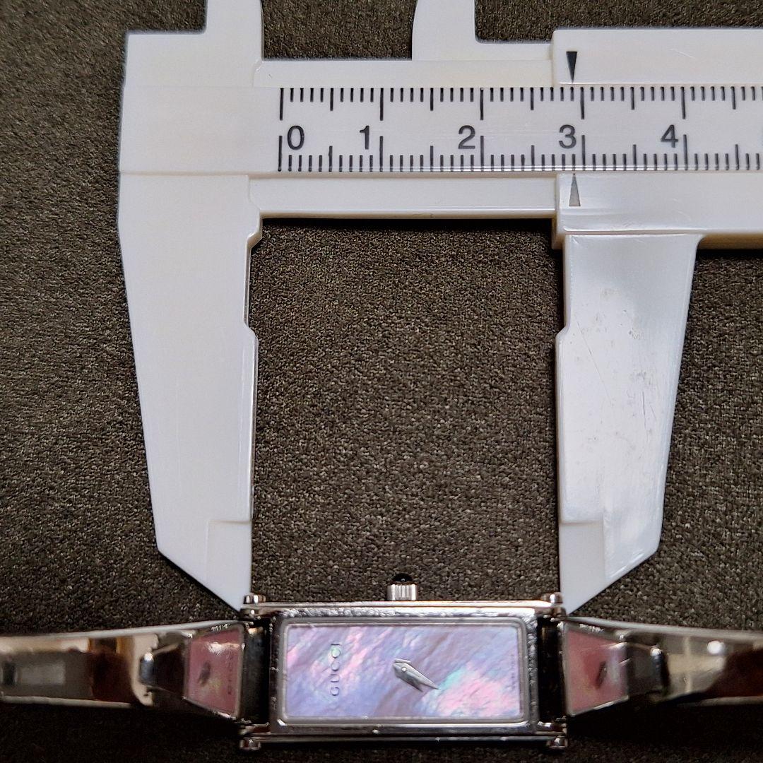 価格交渉歓迎❗ ♥️電池交換済　GUCCI グッチ1500L ピンクシェル