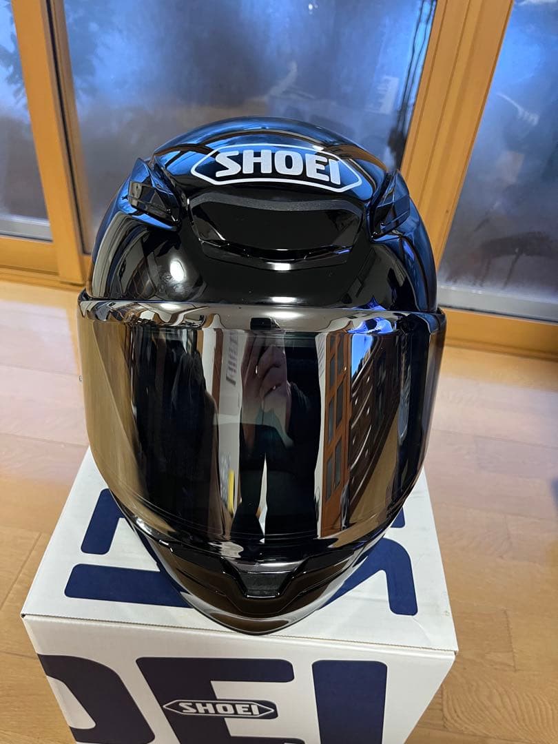 SHOEI フルフェイスヘルメット Z-8 ブラック
