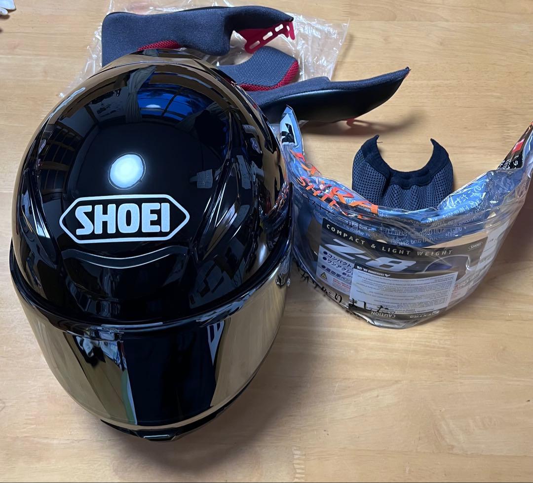 SHOEI フルフェイスヘルメット Z-8 ブラック