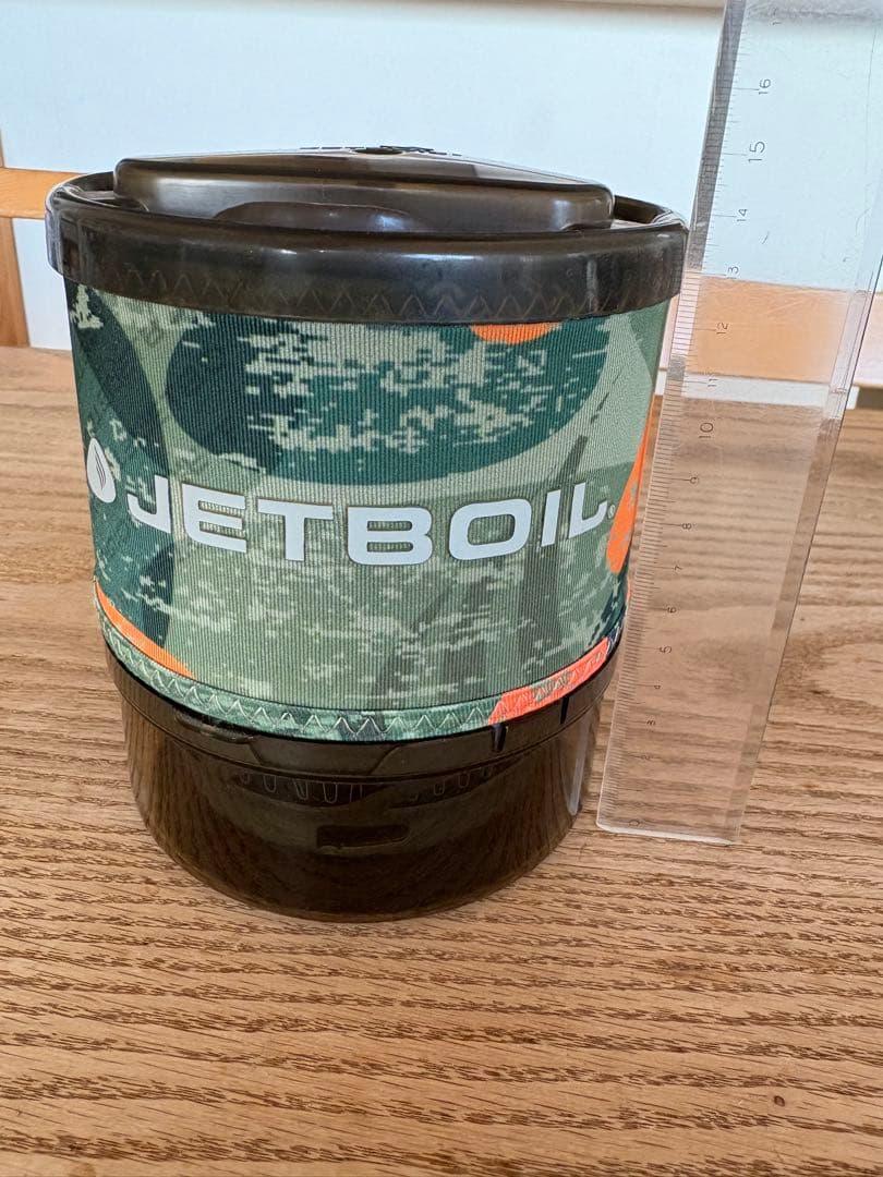 JETBOIL MiniMo ジェットボイル ミニモ 迷彩柄
