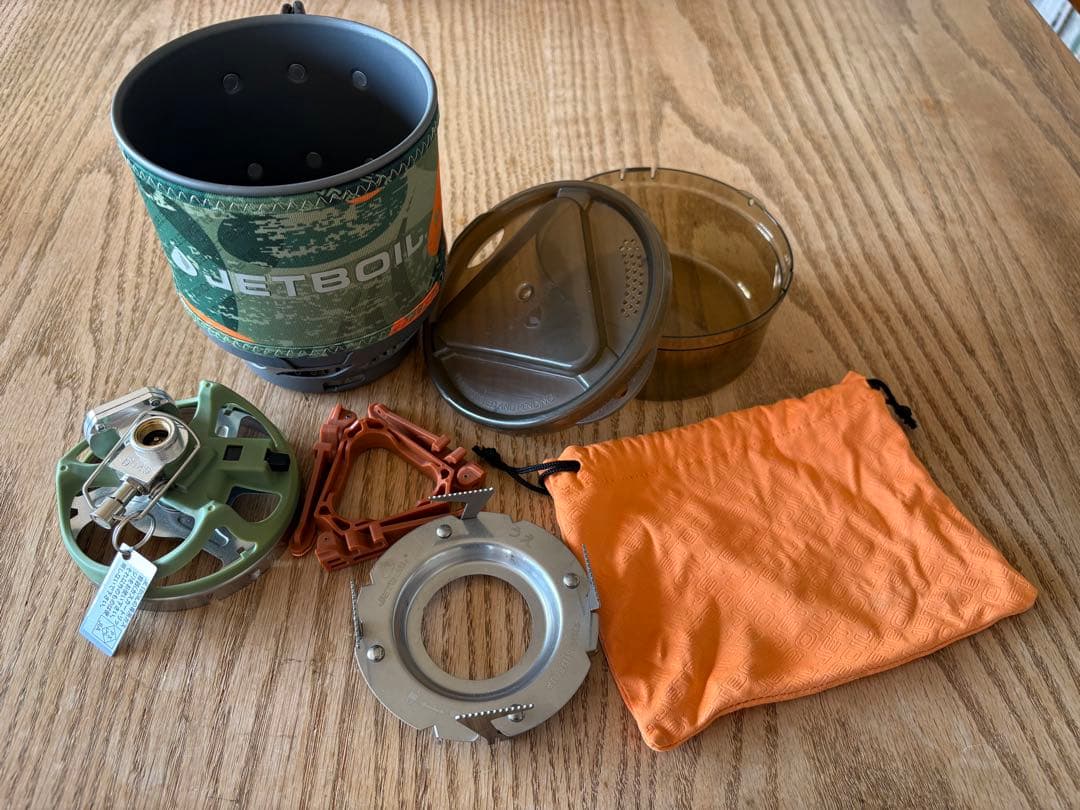 JETBOIL MiniMo ジェットボイル ミニモ 迷彩柄