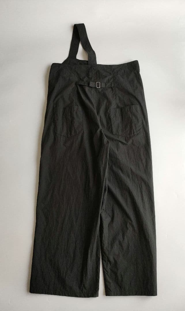 美品 イアパピヨネ スミスタイル ワンショルダーラップサロペット25SS