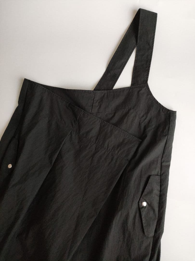 美品 イアパピヨネ スミスタイル ワンショルダーラップサロペット25SS