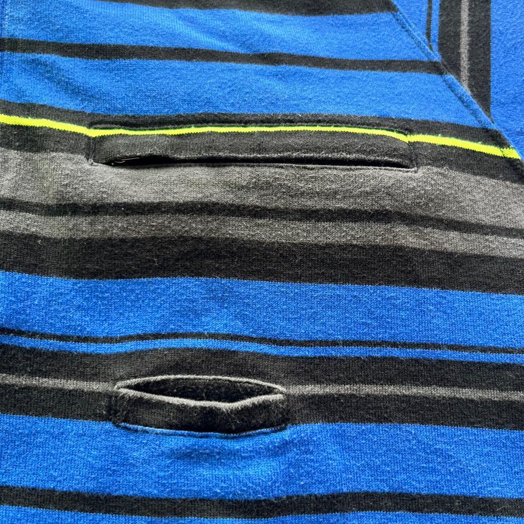 undercoverアンダーカバー CHAOTIC DISCORDボーダーポロM