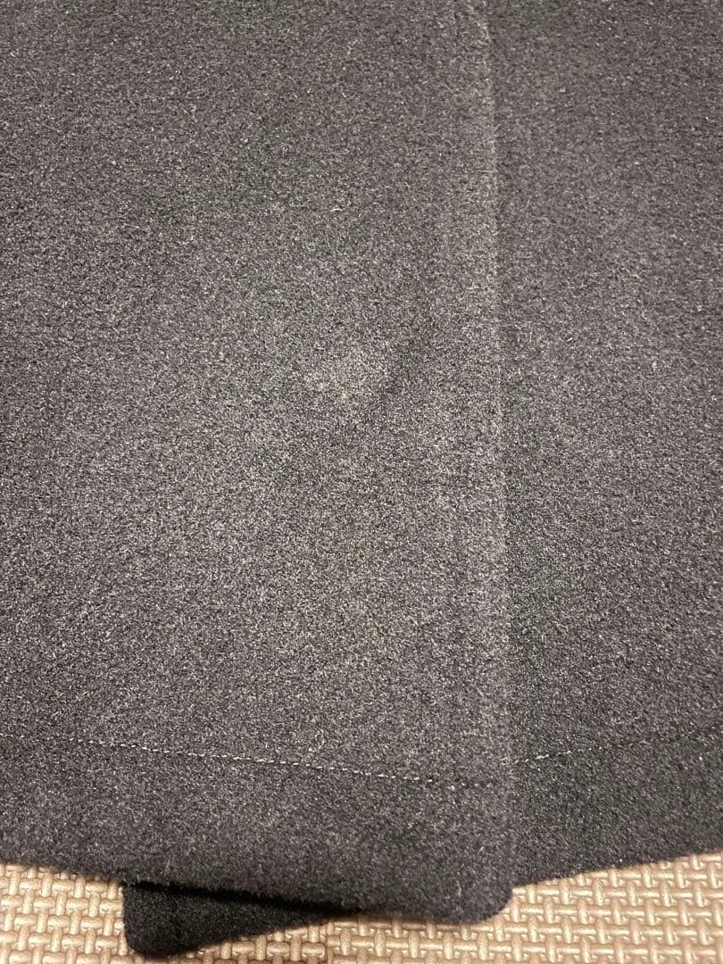 【美品】スライ　SLY　ベビドンコート　カシミヤ入　ダークネイビー　2