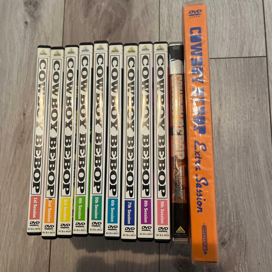 COWBOY BEBOP 全9巻＆天国の扉＆EXTRA