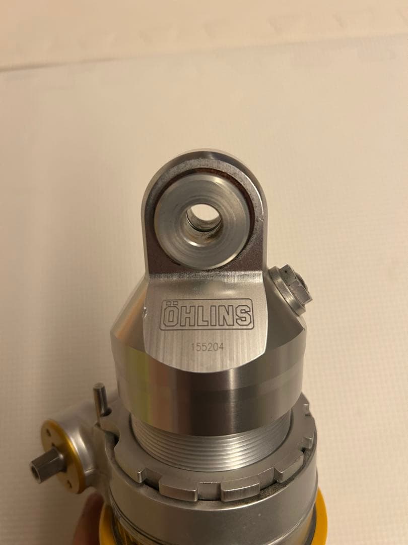 Öhlins KATANA GSX-S1000 オーリンズ サスペンション