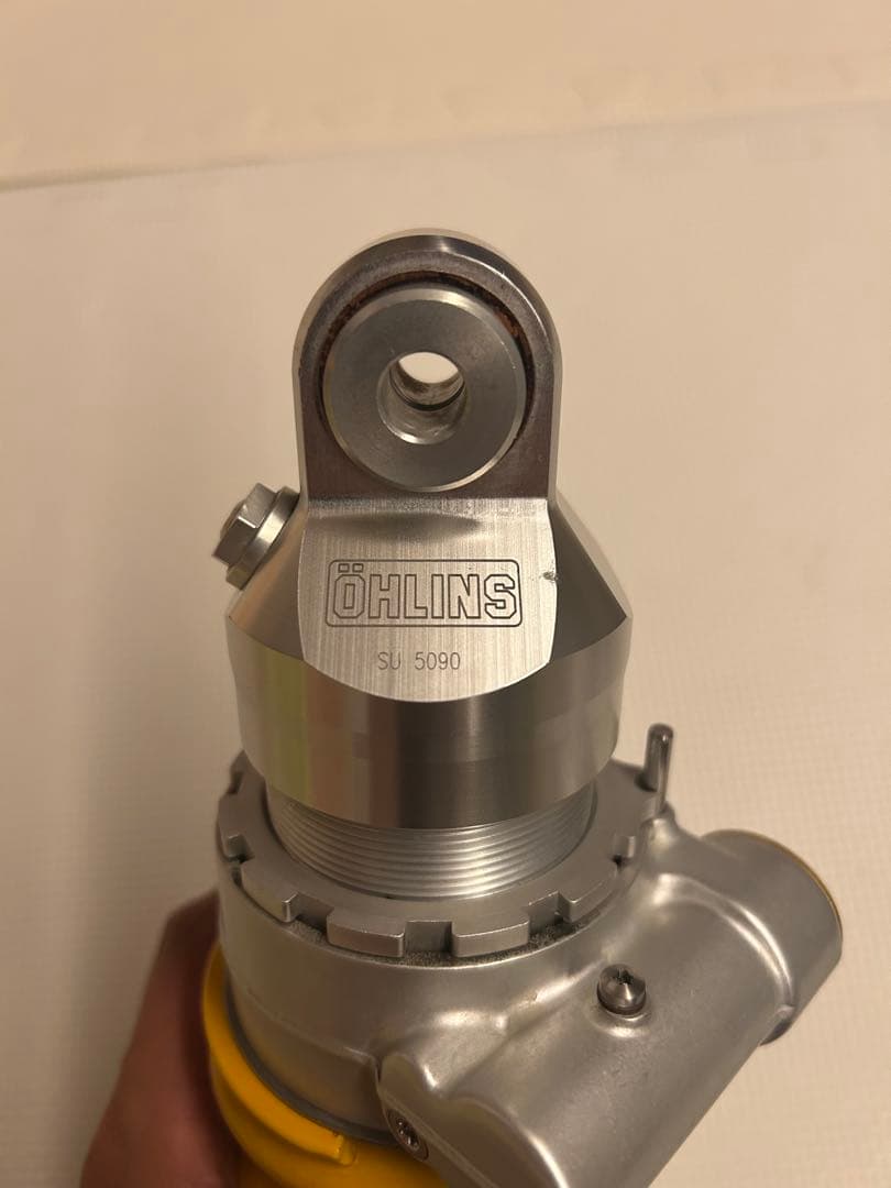 Öhlins KATANA GSX-S1000 オーリンズ サスペンション