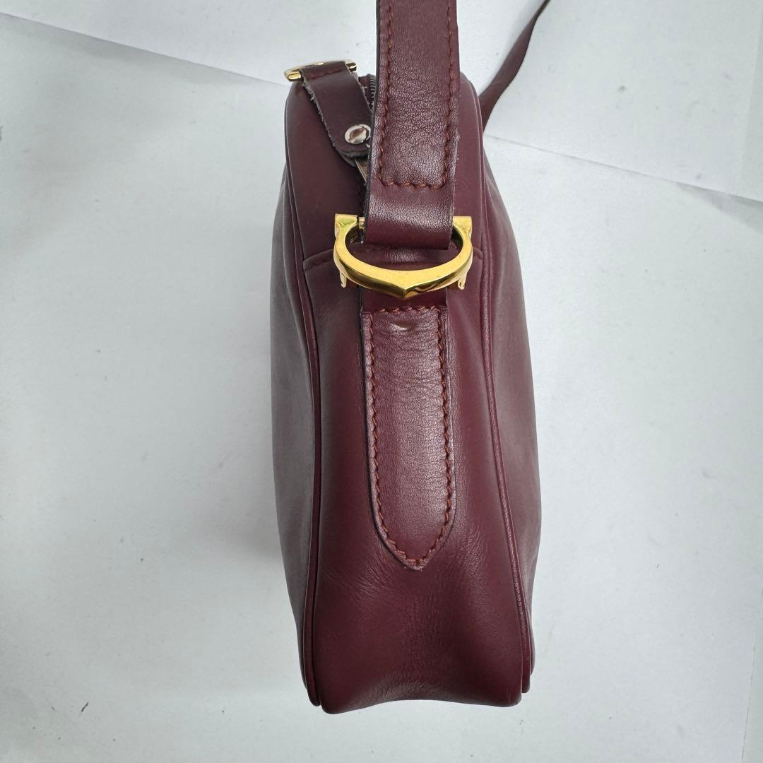 【美品✨️】カルティエ ショルダーバッグ マストライン C金具