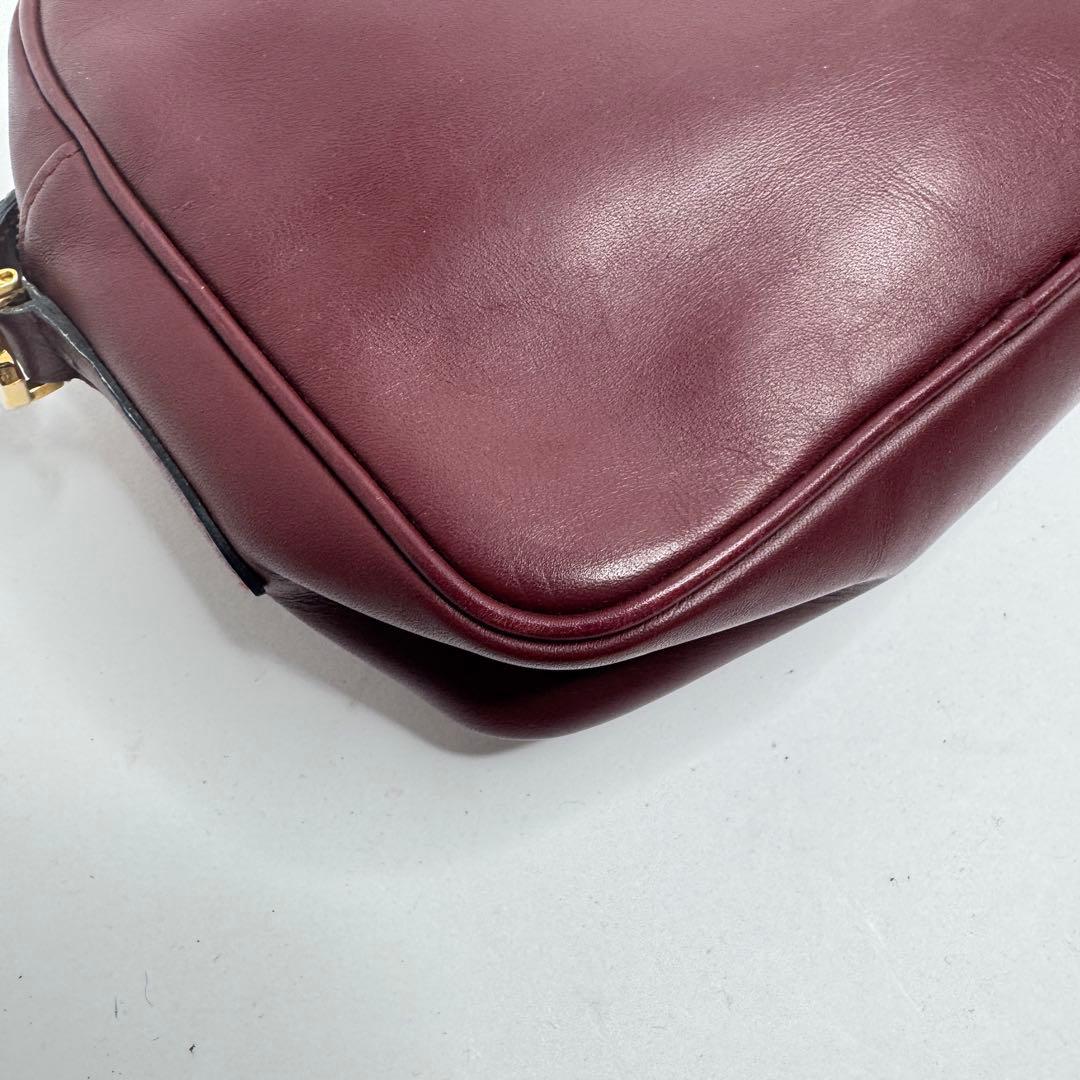 【美品✨️】カルティエ ショルダーバッグ マストライン C金具