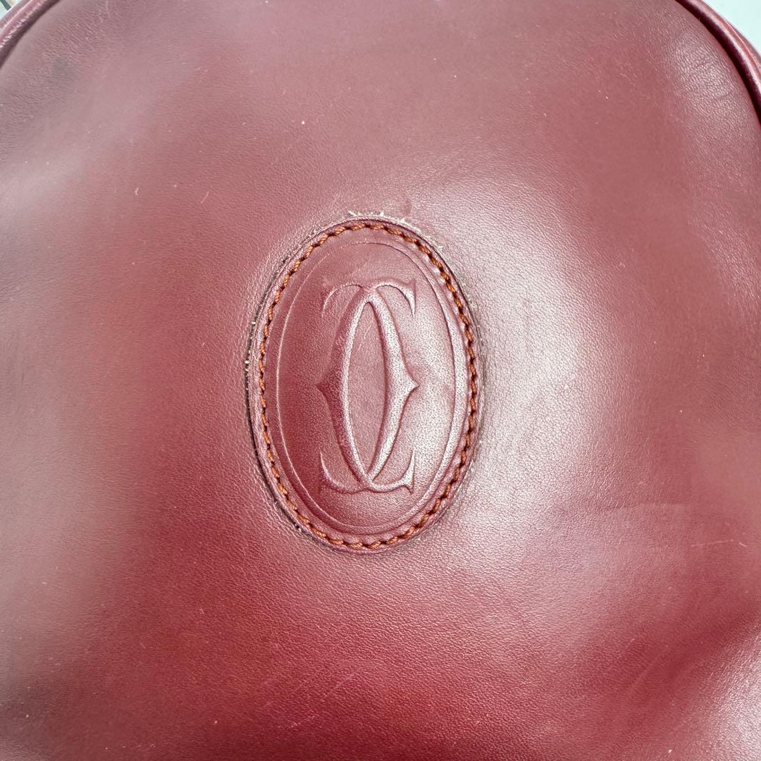 【美品✨️】カルティエ ショルダーバッグ マストライン C金具