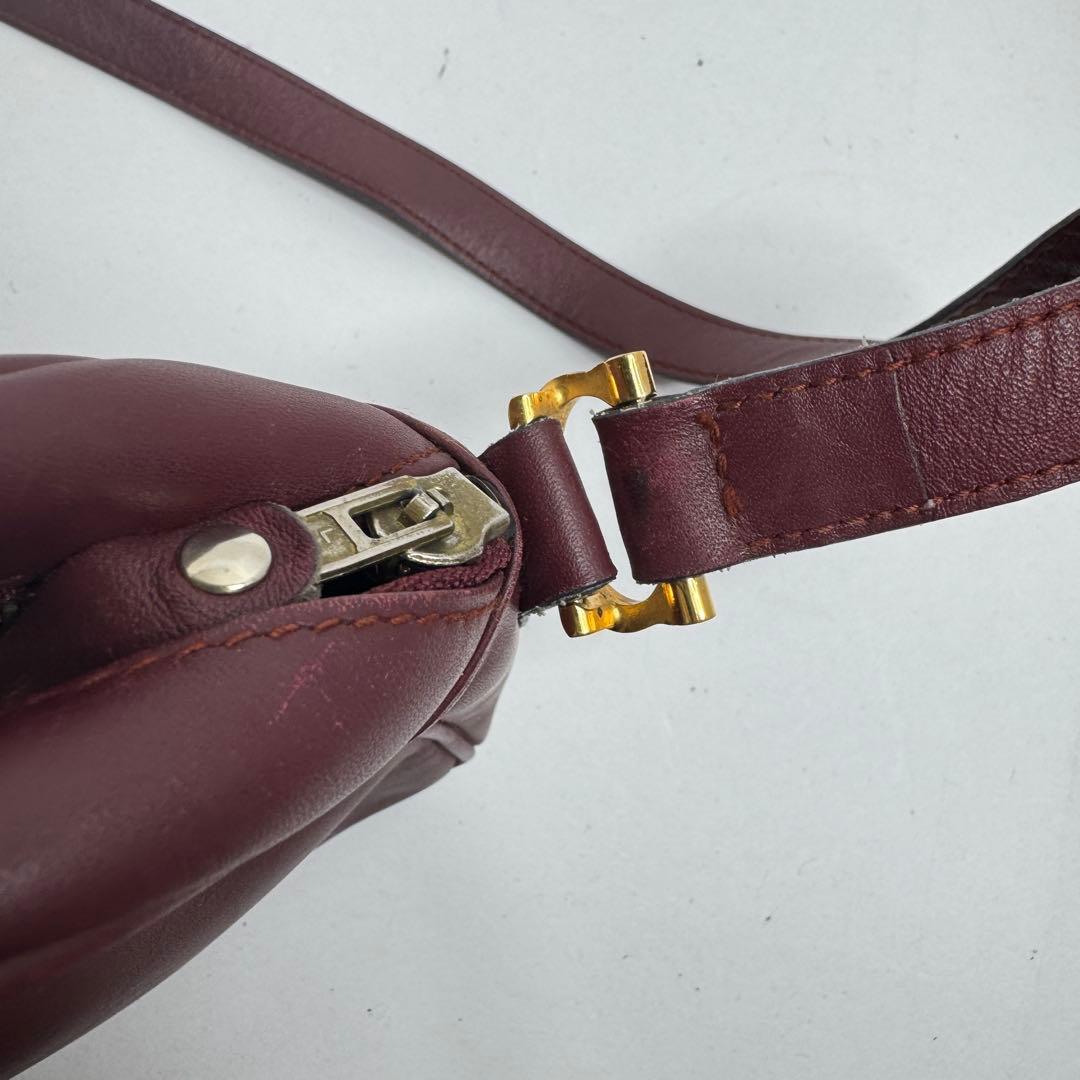 【美品✨️】カルティエ ショルダーバッグ マストライン C金具