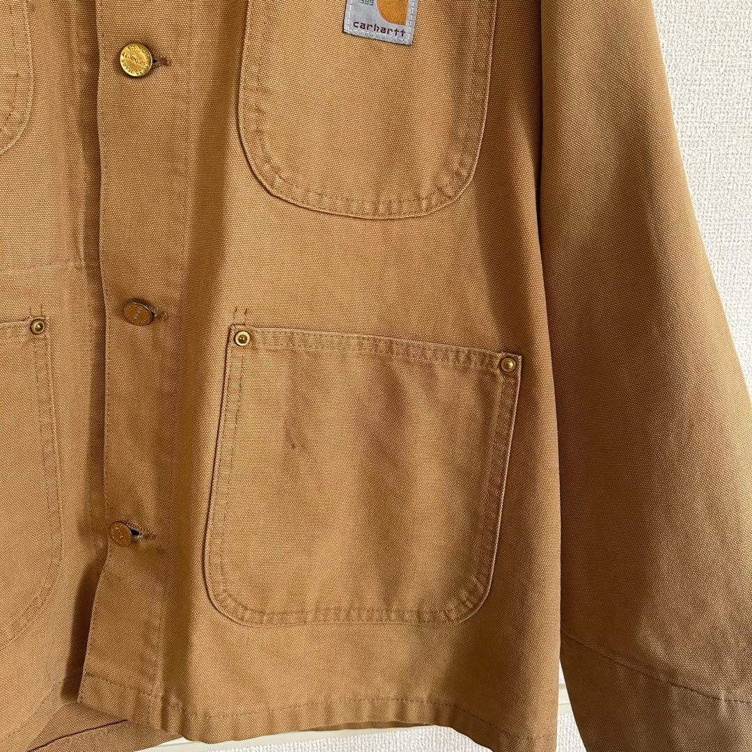 Carhartt/100周年モデル/80s/チョアコート/星タグ/コート/CML