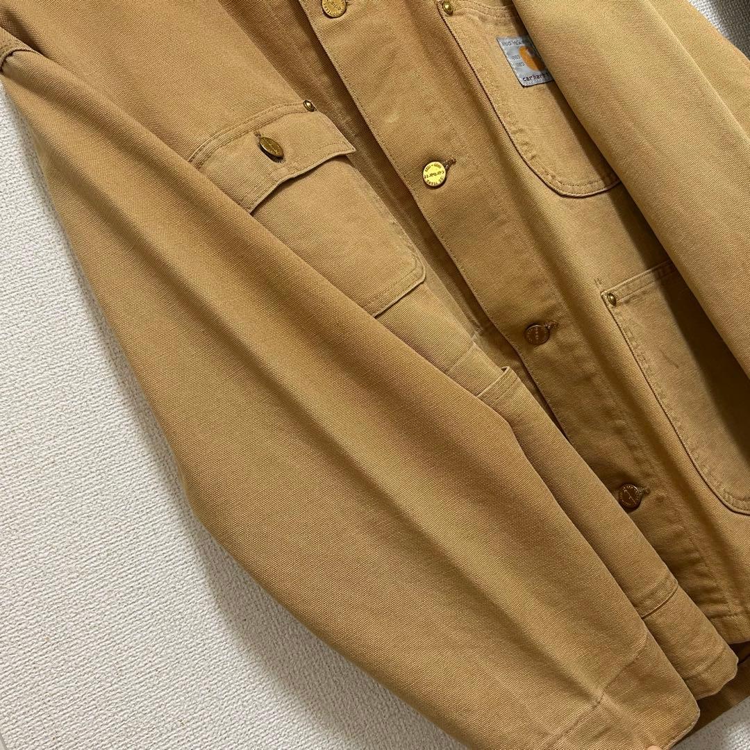 Carhartt/100周年モデル/80s/チョアコート/星タグ/コート/CML