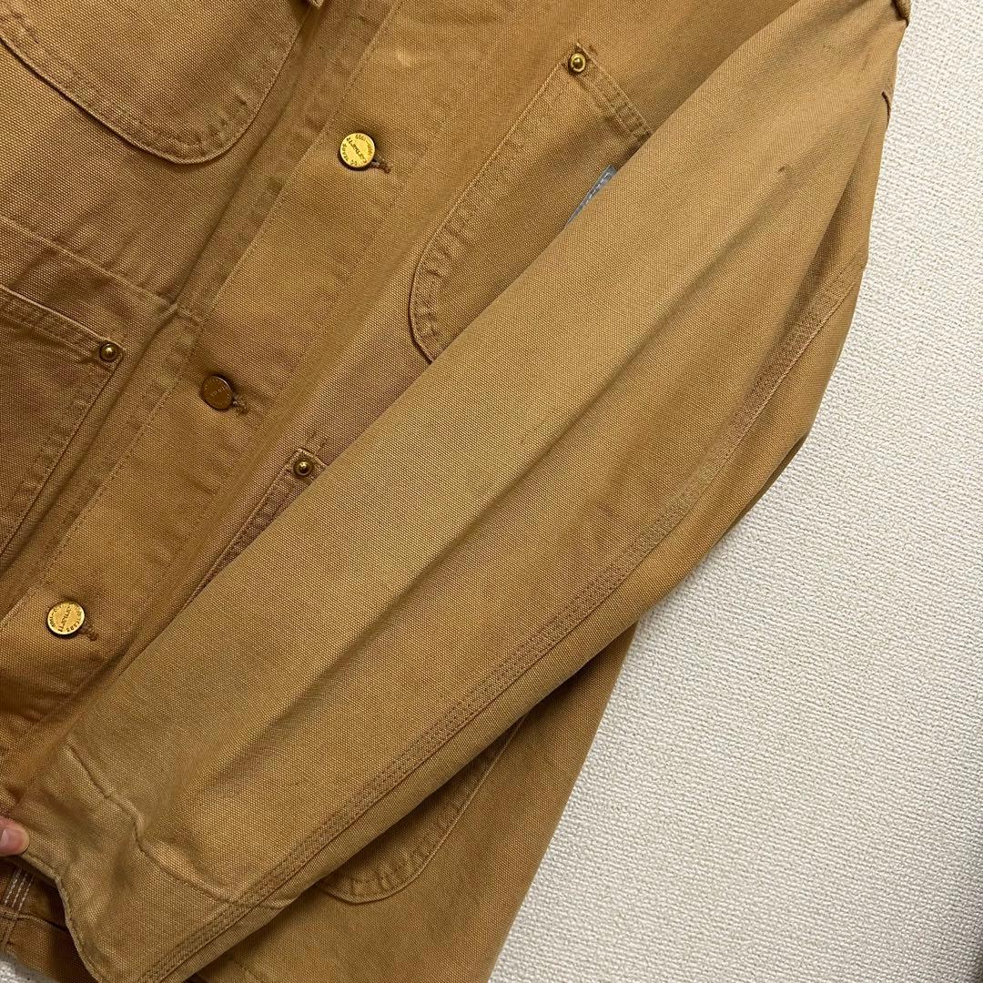 Carhartt/100周年モデル/80s/チョアコート/星タグ/コート/CML