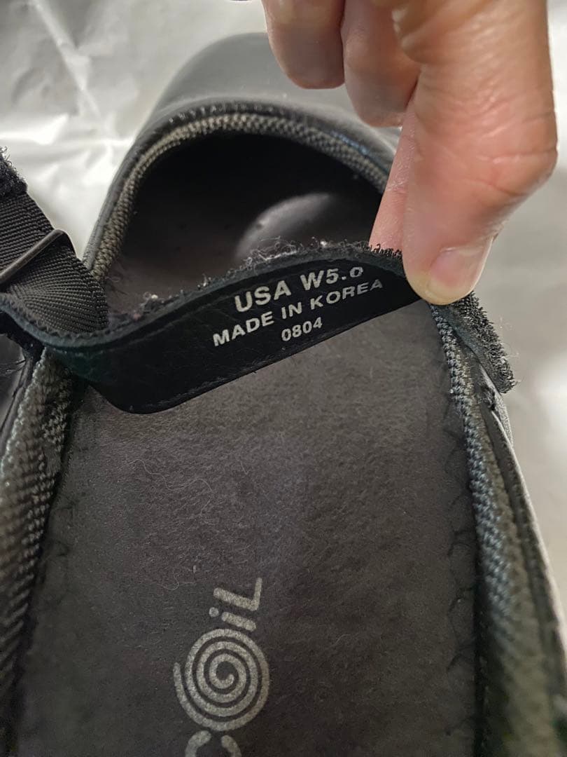 Z-COIL zcoil MaryJane シューズ