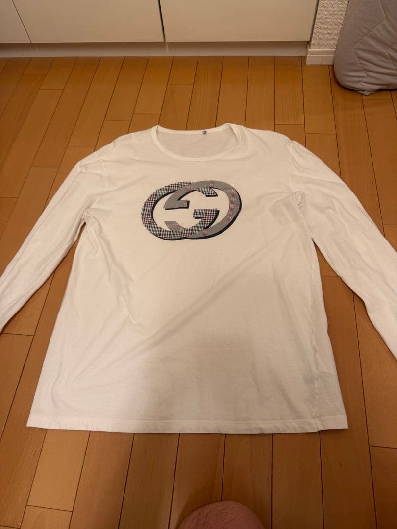 Gucci 長袖カットソー ホワイト