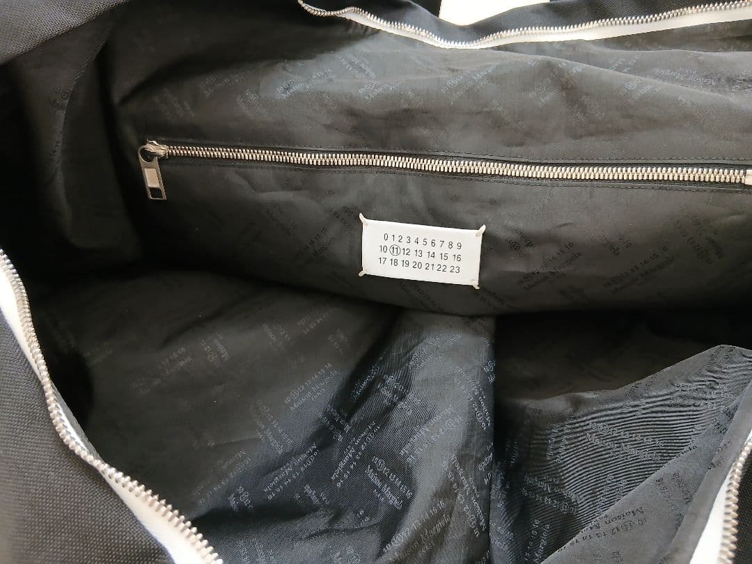 レア Maison Margiela ⑪メゾンマルタンマルジェラ ボストンバッグ