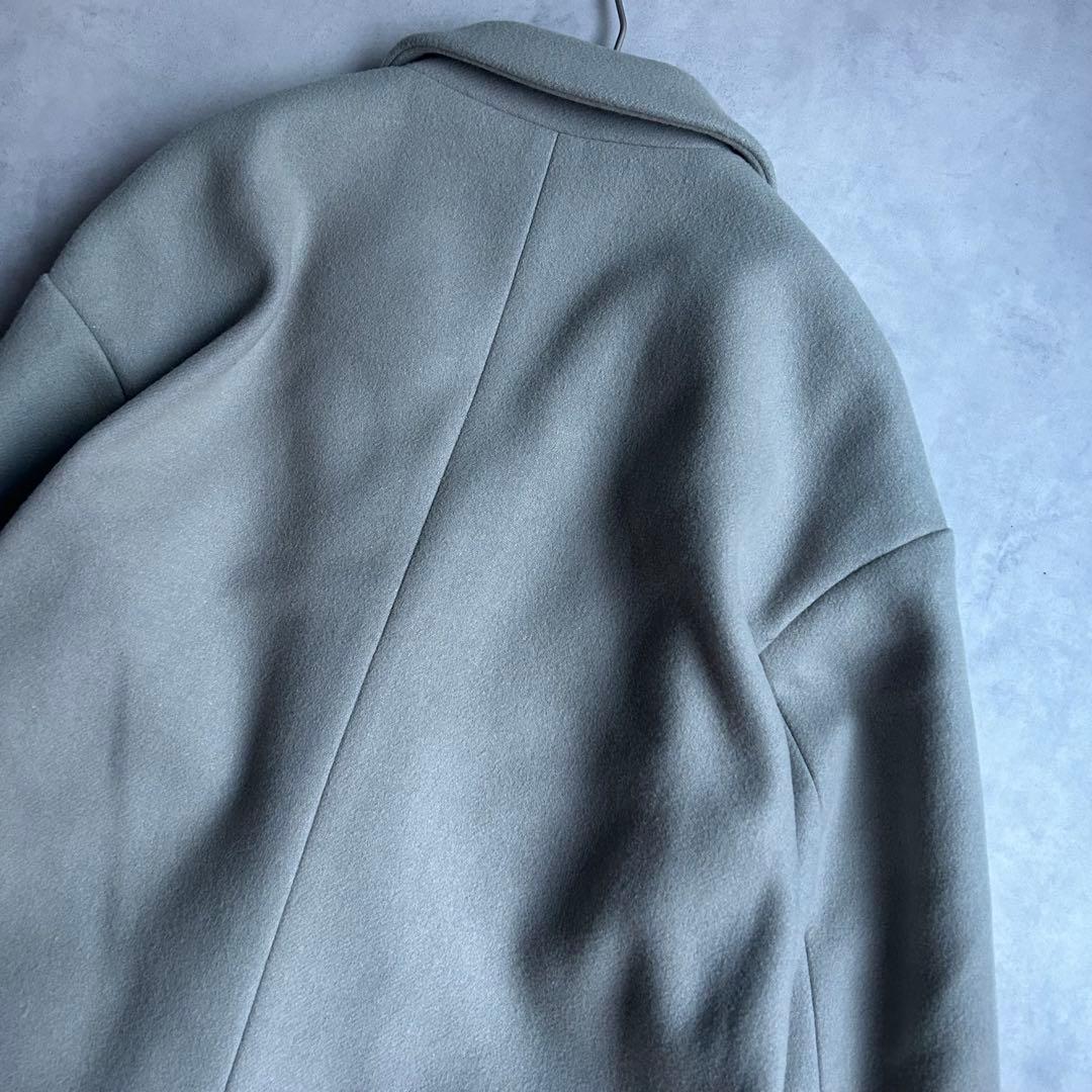 ジャーナルスタンダードレサージュ メルトンウール チェスターコート ロング