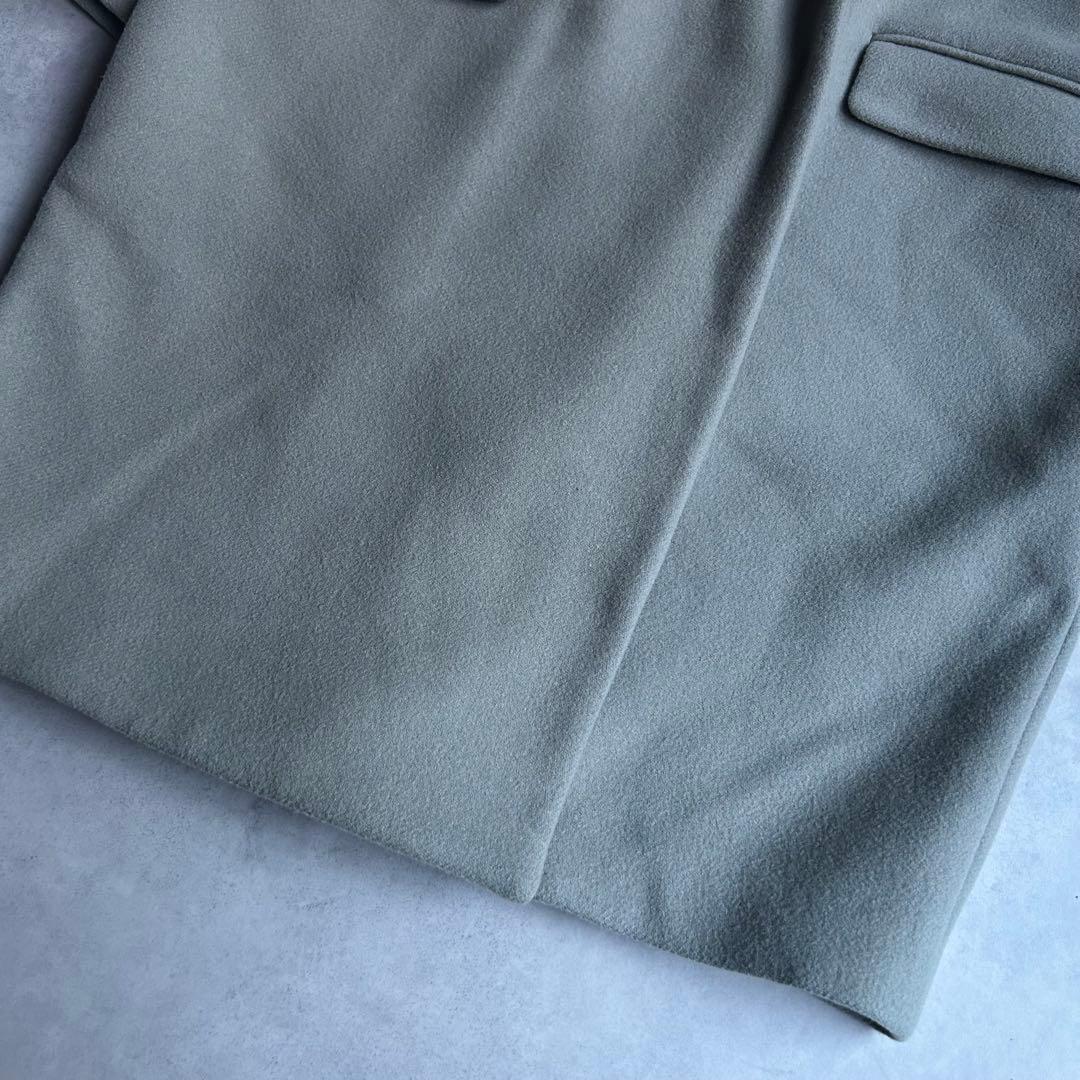 ジャーナルスタンダードレサージュ メルトンウール チェスターコート ロング