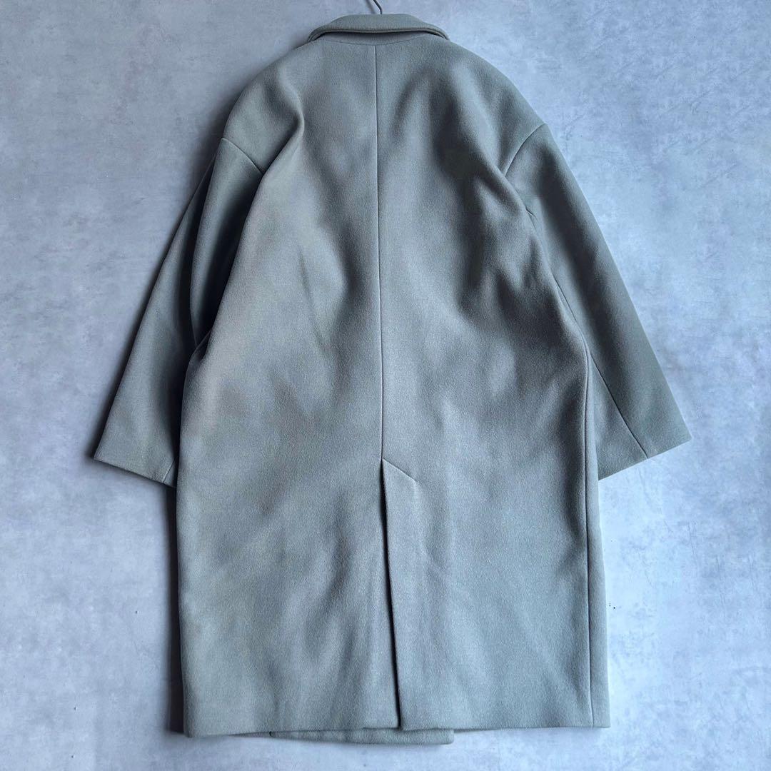 ジャーナルスタンダードレサージュ メルトンウール チェスターコート ロング