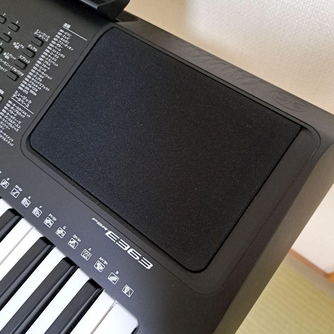 電子キーボード YAMAHA PSR-E363 (スタンドは含みません)