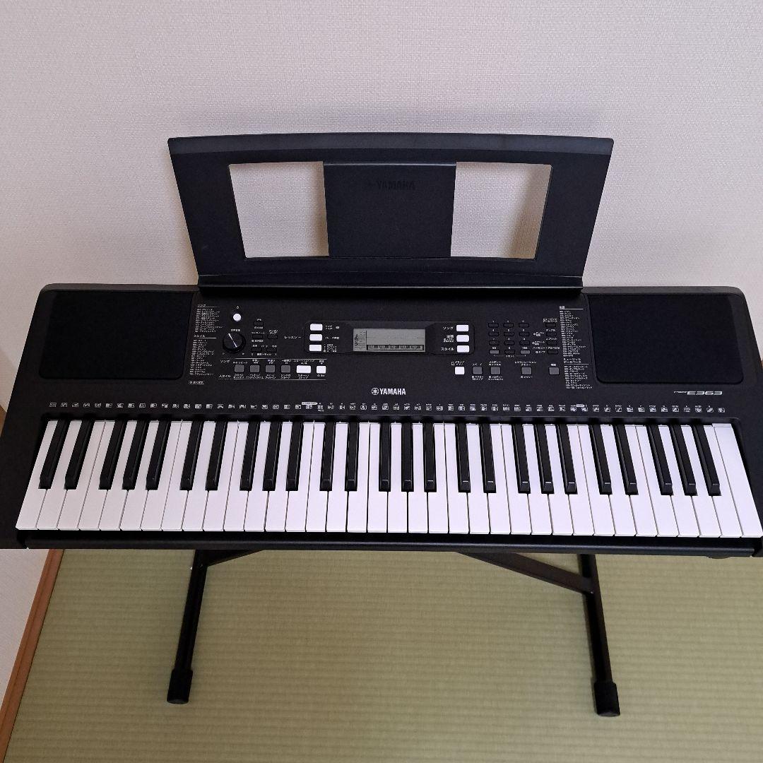 電子キーボード YAMAHA PSR-E363 (スタンドは含みません)