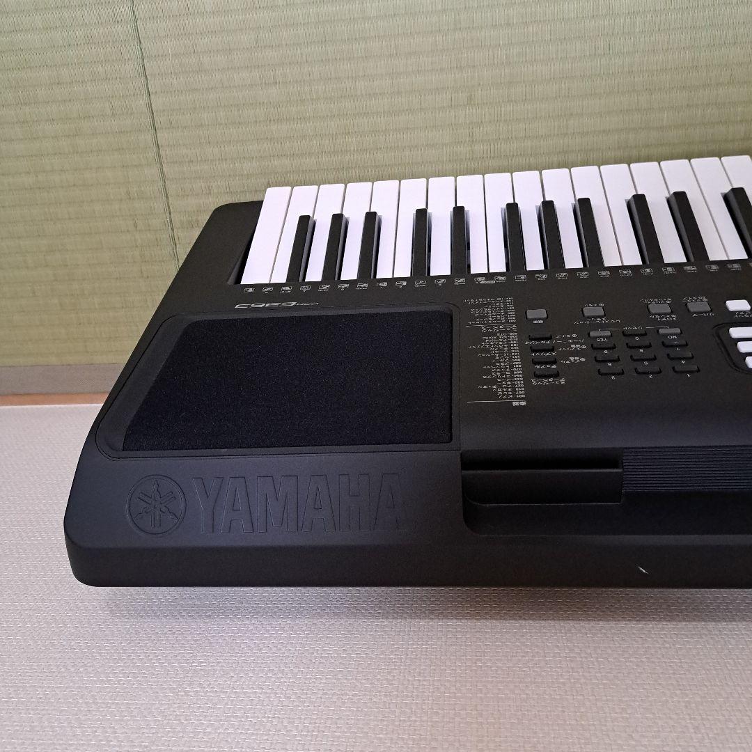電子キーボード YAMAHA PSR-E363 (スタンドは含みません)