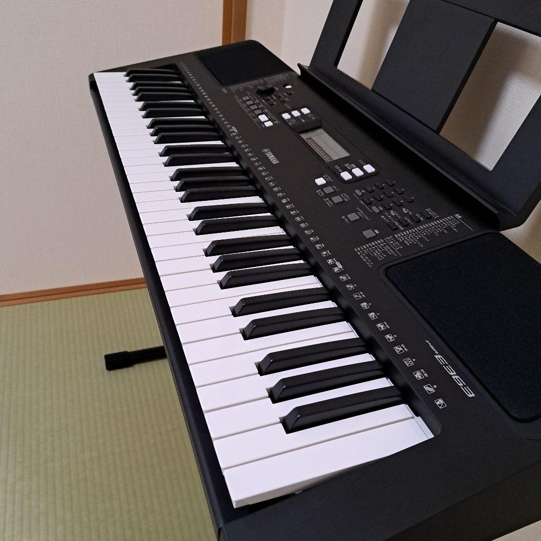 電子キーボード YAMAHA PSR-E363 (スタンドは含みません)
