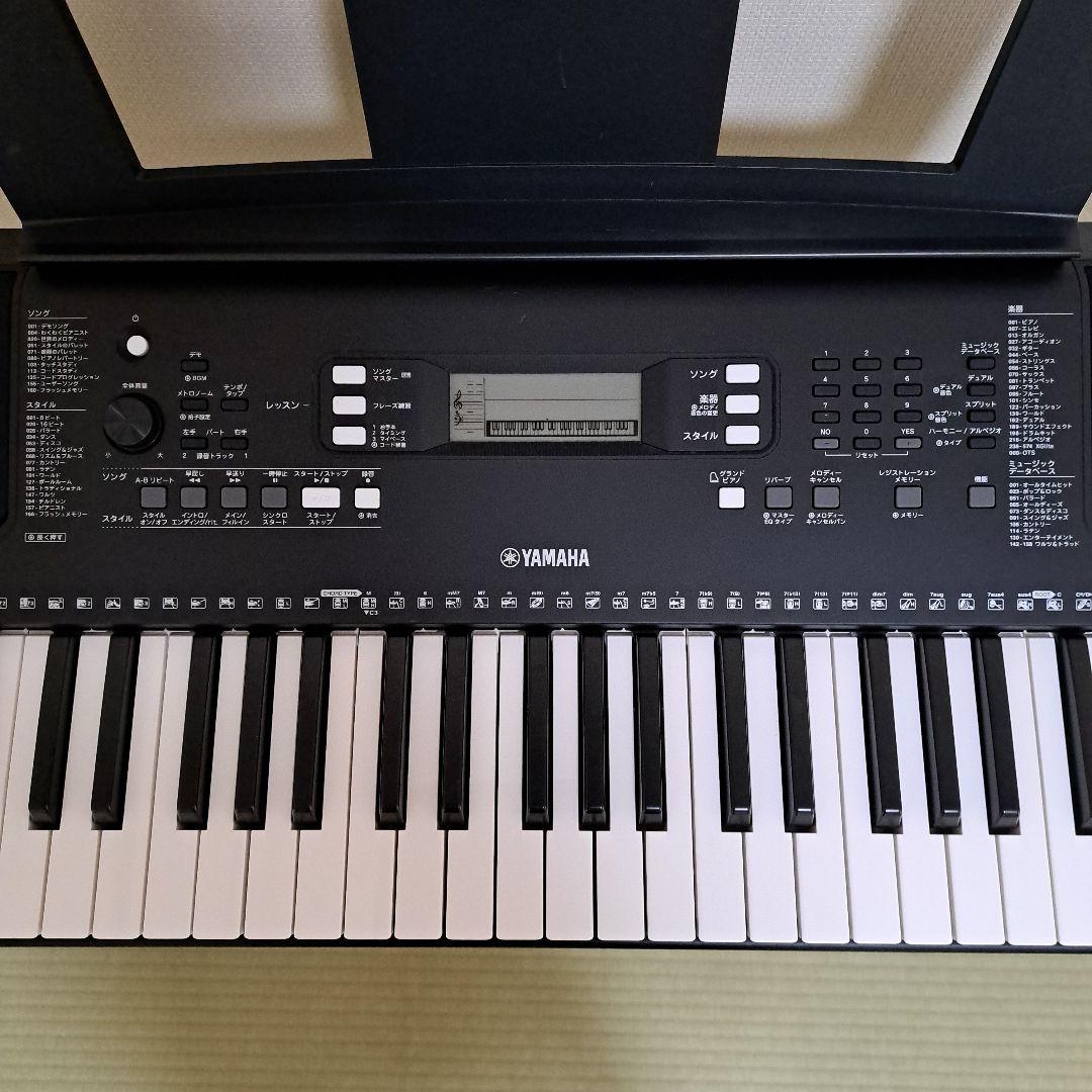 電子キーボード YAMAHA PSR-E363 (スタンドは含みません)