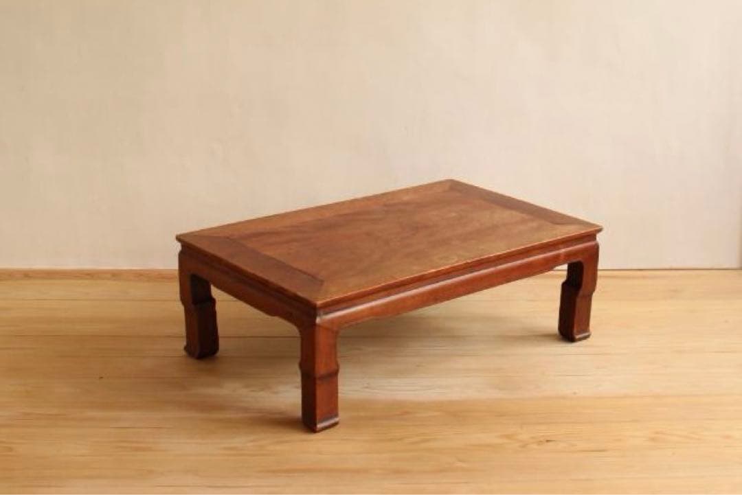 テーブル　ローテーブル　机　長方形　木製　古道具　アンティーク　レトロ