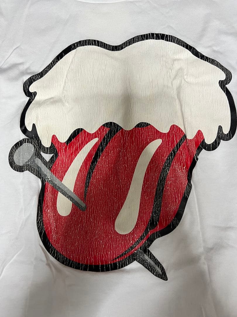 NUMBER (N)INE 03SSカート期ベロTシャツ（size4）