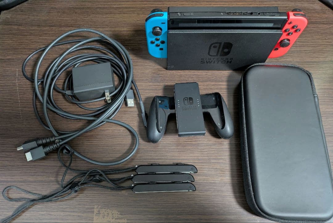 【TKK】Nintendo Switch 本体 + 付属品